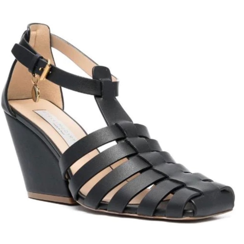 Stella McCartney 90mm T-bar sandles